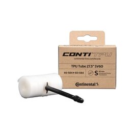 CONTINENTAL Alma - TPU TUBE 27,5 SV60 - blanco/negro