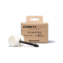 CONTINENTAL Alma - TPU TUBE 28 SV60 - blanco/negro