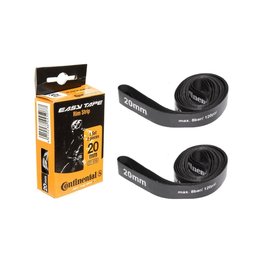 CONTINENTAL accesorios - RIM TAPE 26" - 24mm - negro