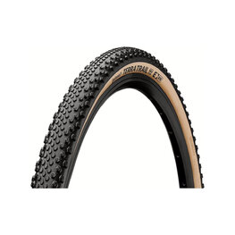 CONTINENTAL chaqueta - TERRA TRAIL PROTECTION 700X40C - negro/marrón