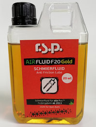 RSP lubricante - AIR FLUID F20 GOLD 250 ml
