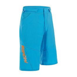 SANTINI pantalones cortos sin tirantes - SELVA - azul