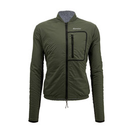 SANTINI chaqueta aislante - ALPHA T. - verde
