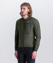 SANTINI chaqueta aislante - ALPHA T. - verde