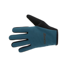 SANTINI guantes de dedos largos - MTB - azul