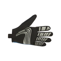 SANTINI guantes de dedos largos - MTB - azul