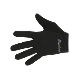 SANTINI guantes de dedos largos - MTB - negro