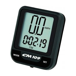 CICLOSPORT tacómetro - CM 109 - negro