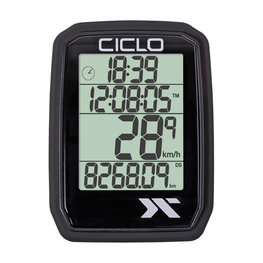 CICLOSPORT tacómetro - PROTOS 105 - negro
