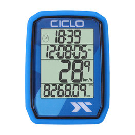 CICLOSPORT tacómetro - PROTOS 105 - azul
