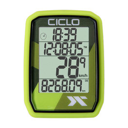 CICLOSPORT tacómetro - PROTOS 105 - verde