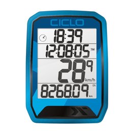 CICLOSPORT tacómetro - PROTOS 113 - azul