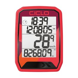 CICLOSPORT tacómetro - PROTOS 113 - rojo