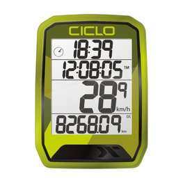 CICLOSPORT tacómetro - PROTOS 113 - verde
