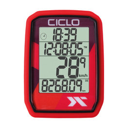CICLOSPORT tacómetro - PROTOS 205 - rojo