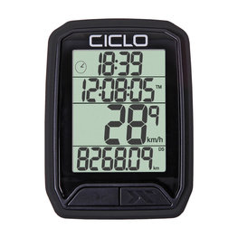 CICLOSPORT tacómetro - PROTOS 213 - negro