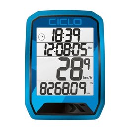 CICLOSPORT tacómetro - PROTOS 213 - azul
