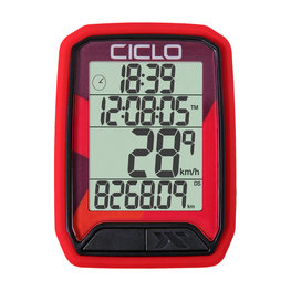 CICLOSPORT tacómetro - PROTOS 213 - rojo