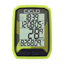 CICLOSPORT tacómetro - PROTOS 213 - verde