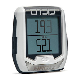 CICLOSPORT tacómetro - HAC 1.2 SMARTNAVIC - plateado