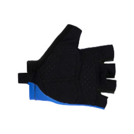 SANTINI guantes de dedos cortos - CUBO - azul