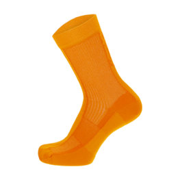 SANTINI calcetines clásicos - CUBO LIGHT SUMMER - naranja