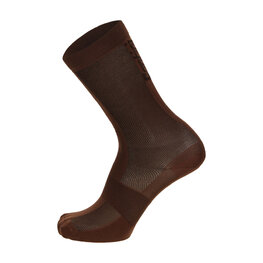 SANTINI calcetines clásicos - PURO - marrón