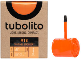 TUBOLITO Alma - MTB 26x1.8-2.5 SV42 - naranja