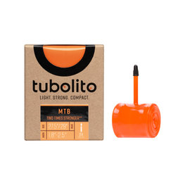 TUBOLITO Alma - TUBO MTB 27.5/29 x 1.8-2.5 SV42 - naranja