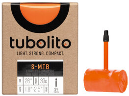 TUBOLITO Alma - MTB 26x1.8-2.5 SV42 - naranja