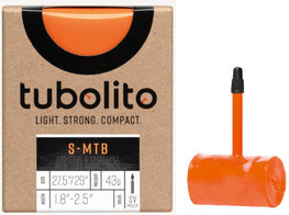TUBOLITO Alma - S-TUBO MTB 27.5/29 x 1.8-2.5 SV42 - naranja