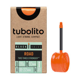 TUBOLITO Alma - ROAD 700x18/28C - SV60 - naranja