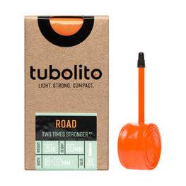 TUBOLITO Alma - ROAD 700x18/28C - SV60 - naranja