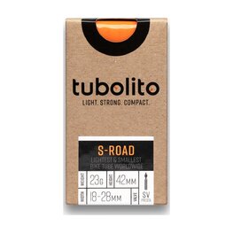 TUBOLITO Alma - S-TUBO ROAD 700x18/32C - SV60 - naranja