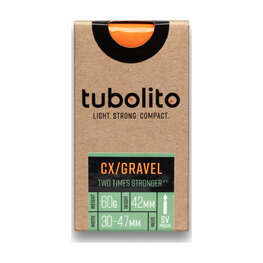 TUBOLITO Alma - CX/GRAVEL 700x32/50C - SV60 - naranja