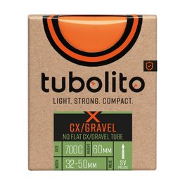 TUBOLITO Alma - X-TUBO CX/GRAVEL 28/700C - SV60 - naranja