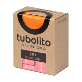 TUBOLITO Alma - BMX 22/24x1.5-2.5 - AV42 - naranja