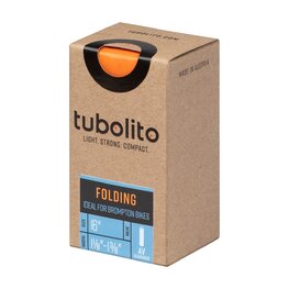 TUBOLITO Alma - FOLDING BIKE 16" - SV - naranja