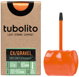 TUBOLITO Alma - CX/GRAVEL 700x32/50C - SV42 - naranja