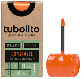 TUBOLITO Alma - CX/GRAVEL 700x32/50C - SV60 - naranja