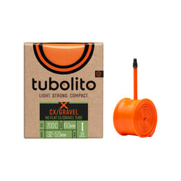 TUBOLITO Alma - X-TUBO CX/GRAVEL 28/700C SV60 - negro