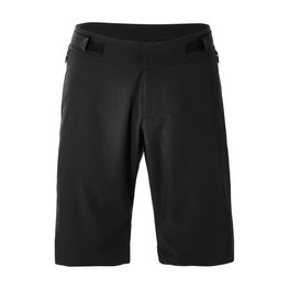 SANTINI pantalones cortos sin tirantes - FULCRO - negro