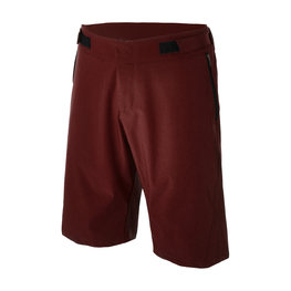 SANTINI pantalones cortos sin tirantes - FULCRO - granate