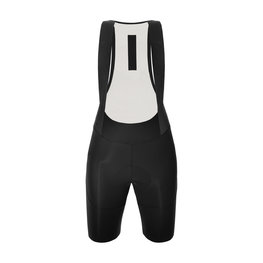 SANTINI pantalones cortos de tirantes - PLUSH - negro