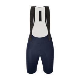 SANTINI pantalones cortos de tirantes - PLUSH - azul