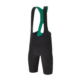 SANTINI pantalones cortos de tirantes - REDUX SPEED - negro