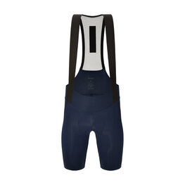 SANTINI pantalones cortos de tirantes - PLUSH - azul