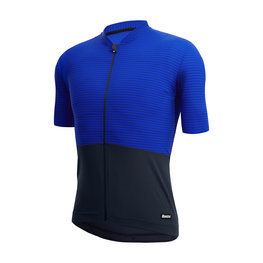 SANTINI jersey de manga corta - COLORE RIGA - azul
