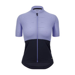 SANTINI jersey de manga corta - COLORE RIGA - púrpura/azul
