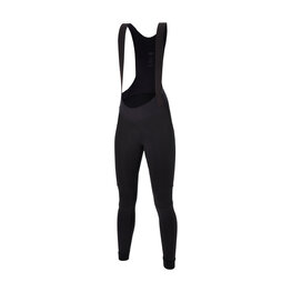 SANTINI pantalones largos con tirantes - GUARD NIMBUS - negro